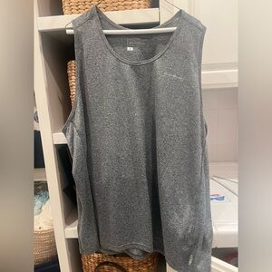 Eddie Bauer Charcoal Heather Tank‎ Top